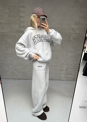 Danniela heavy sweat buks Light Grey Melange ROTATE SUNDAY